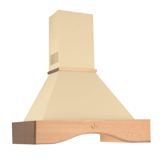 Okap VDB CLASSIC A krem 90 ORZECH