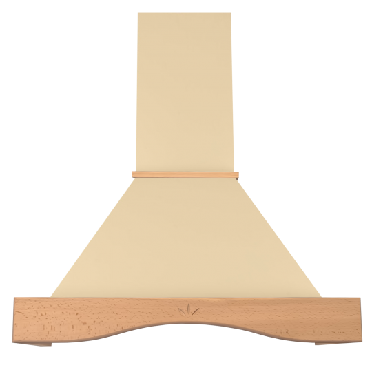 Okap VDB CLASSIC A krem 90 ORZECH