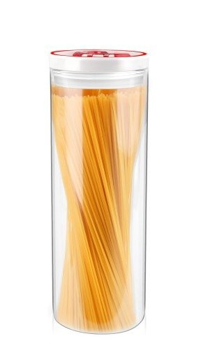 Pojemnik kuchenny żółty 1800 ml Livio