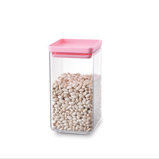Pojemnik na żywność TASTY COLOURS - różowy-1.6L