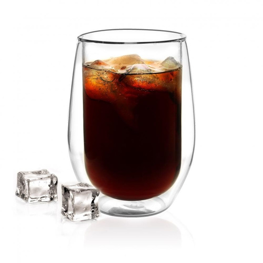 SZKLANKA TERMICZNA Z PODWÓJNA ŚCIANKĄ AMO 400 ML