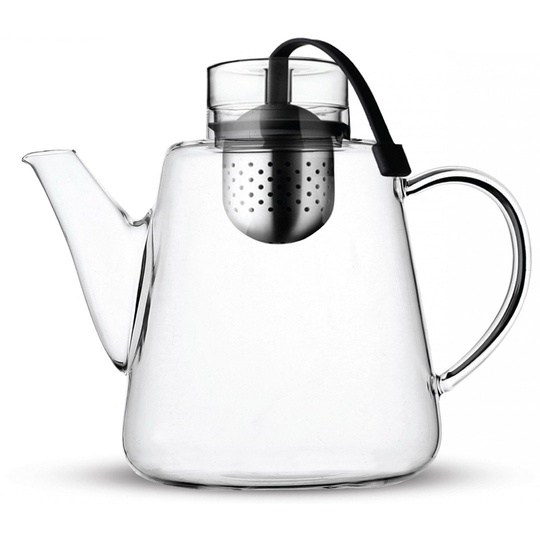 Zaparzacz do herbaty Amo czarny 1500 ml 
