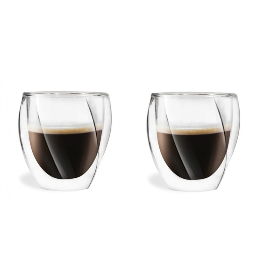 Zestaw 2 szklanek z podwójną ścianką Cristallo 250 ml
