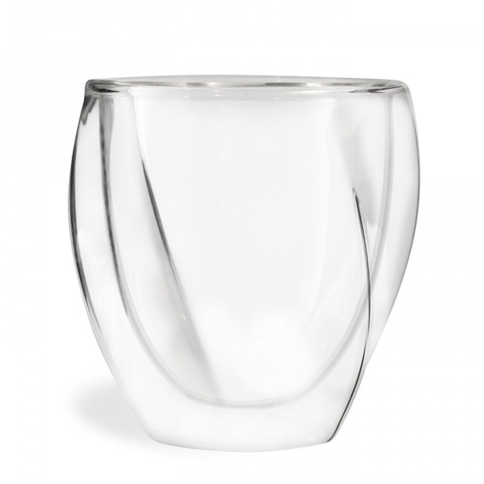 Zestaw 2 szklanek z podwójną ścianką Cristallo 250 ml